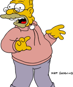 Grandpa Abe Simpson - English - EdgeTX Sound Pack 1.1