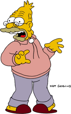 Grandpa Abe Simpson EdgeTX sound pack